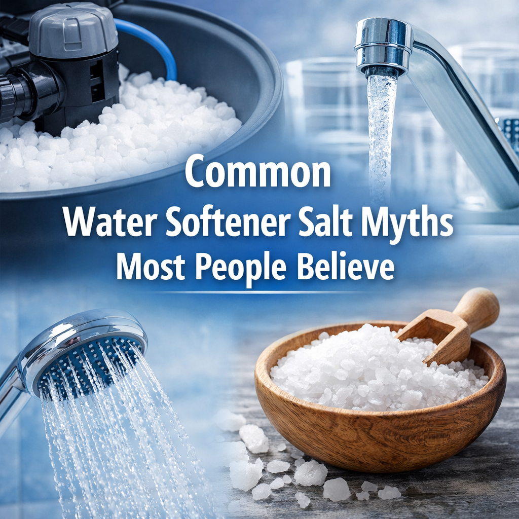 Common Water Softener Salt Myths Most People Believe